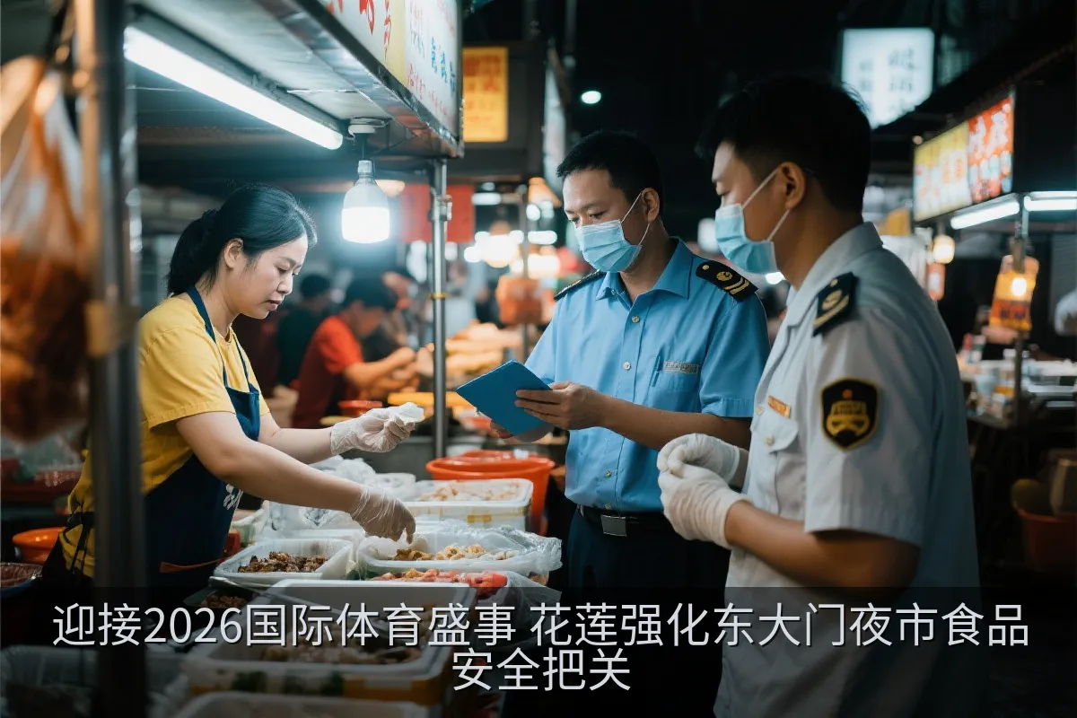 夜市食品卫生稽查与消费者权益宣导