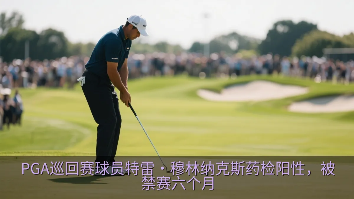 PGA巡回赛球员特雷·穆林纳克斯药检阳性，被禁赛六个月