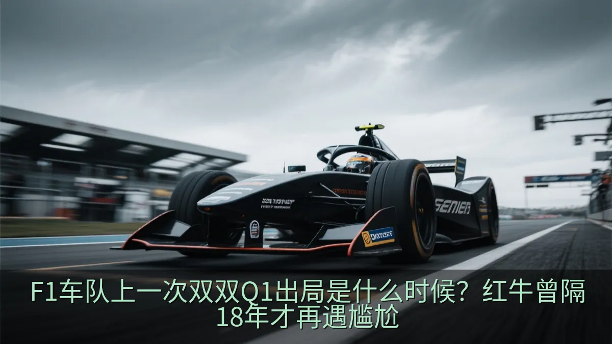 F1车队上一次双双Q1出局是什么时候？红牛曾隔18年才再遇尴尬