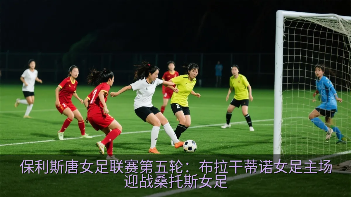 保利斯唐女足联赛第五轮：布拉干蒂诺女足主场迎战桑托斯女足